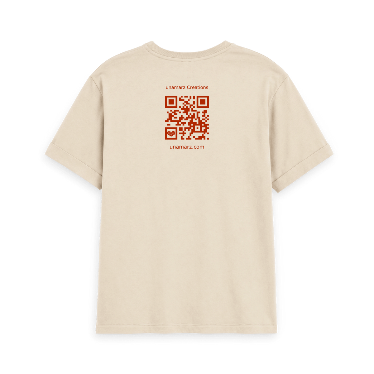 Oat Printed T-shirt Back