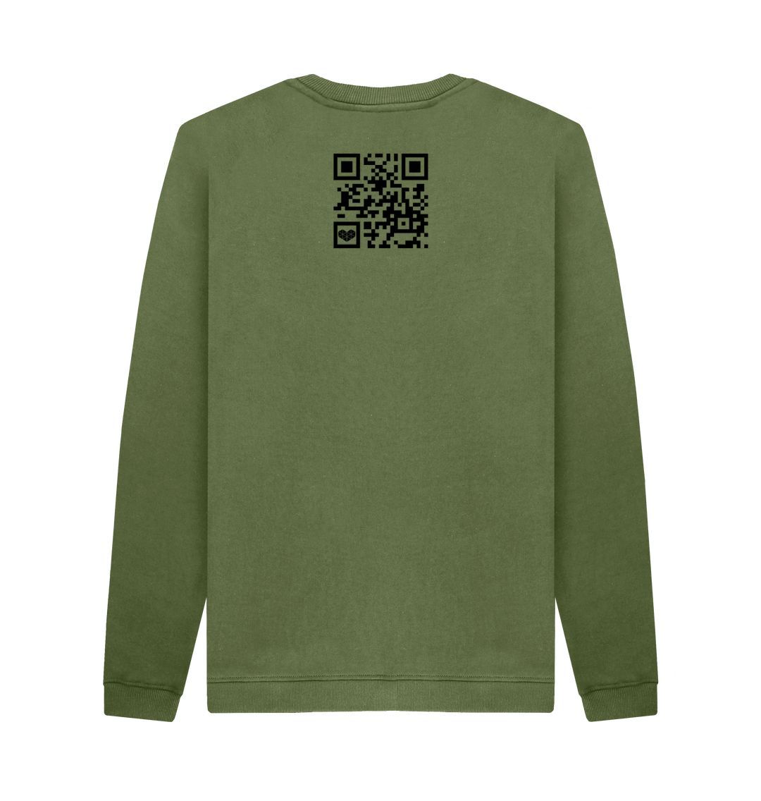 Love Opposites - Men's Crew Neck Sweater - 5 colours