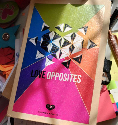 Love Opposites Notebook - 8 Colours
