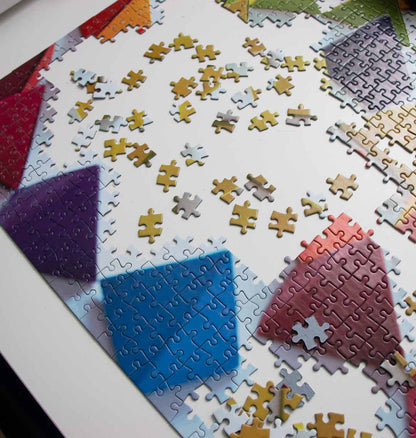 Eco jigsaw puzzle - 9 artwork