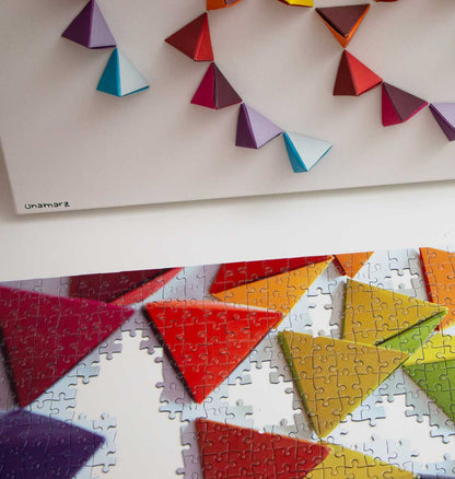 Eco jigsaw puzzle - 9 artwork