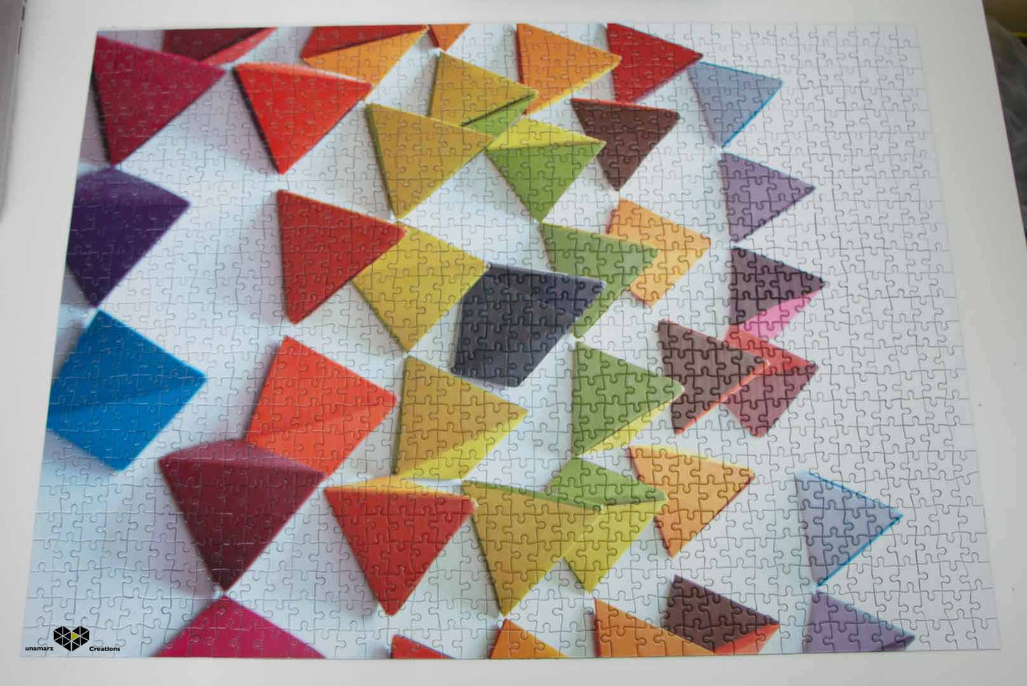 Eco jigsaw puzzle - 9 artwork