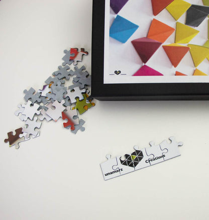 Eco jigsaw puzzle - 9 artwork