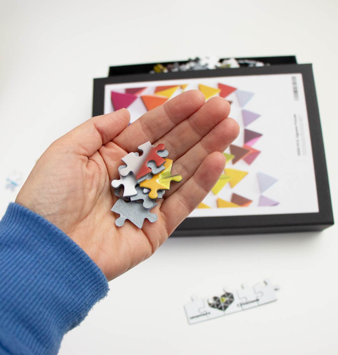 Eco jigsaw puzzle - 9 artwork