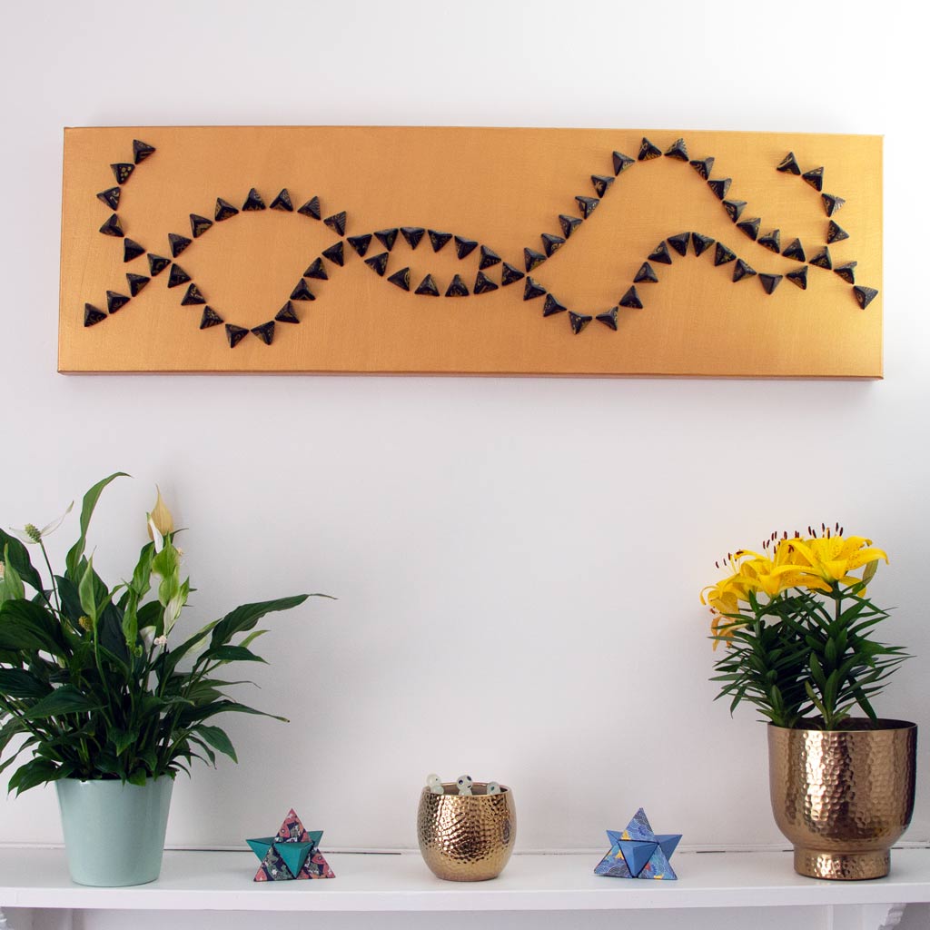 LOVE IS GOLD - Original Artwork