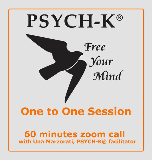 PSYCH-K® Session - 60 minutes Zoom call