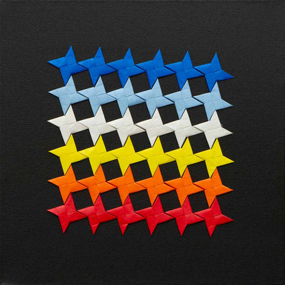 THE TEMPERATURE OF STARS - Original Artwork