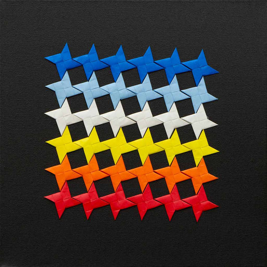 THE TEMPERATURE OF STARS - Original Artwork