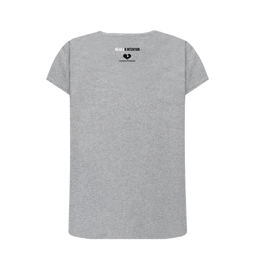 Love Opposites Women crew neck T-shirt n