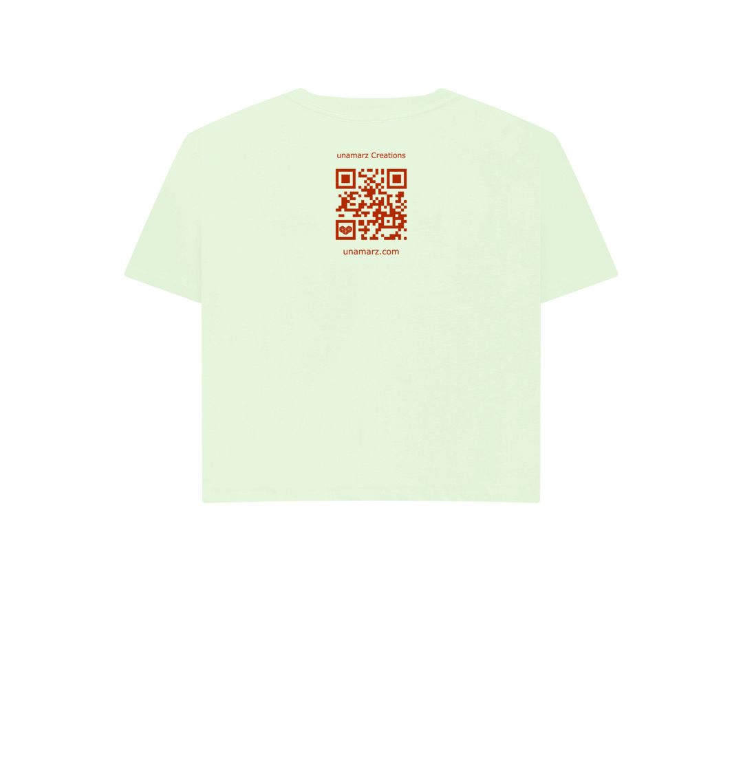 Love Red - Women's Boxy Tee