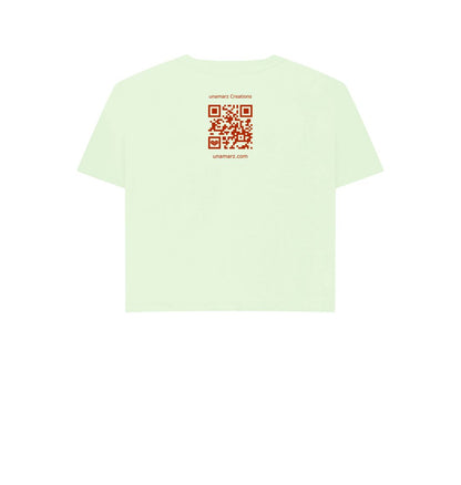 Love Red - Women's Boxy Tee