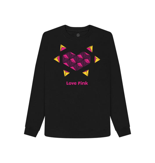 Black Love Pink - Women's Remill\u00ae Sweater