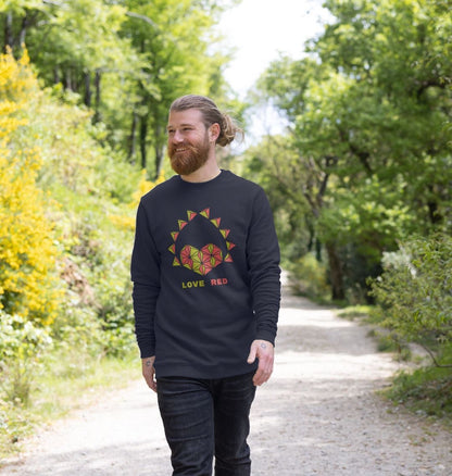 Love Red - Men's Crew Neck Sweater
