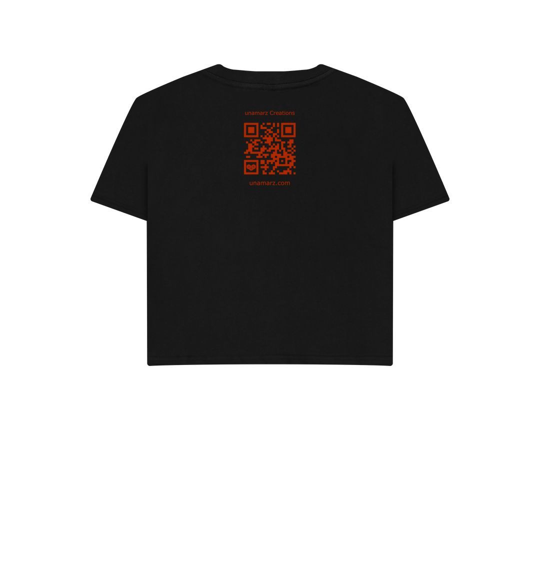 Love Red - Women's Boxy Tee