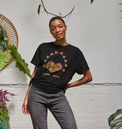 Love Red - Women's Relaxed Fit Tee