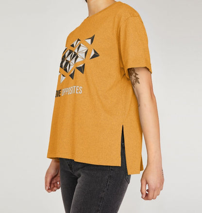 Love Opposites - Women's Remill® Relaxed Fit T-shirt - 5 colours