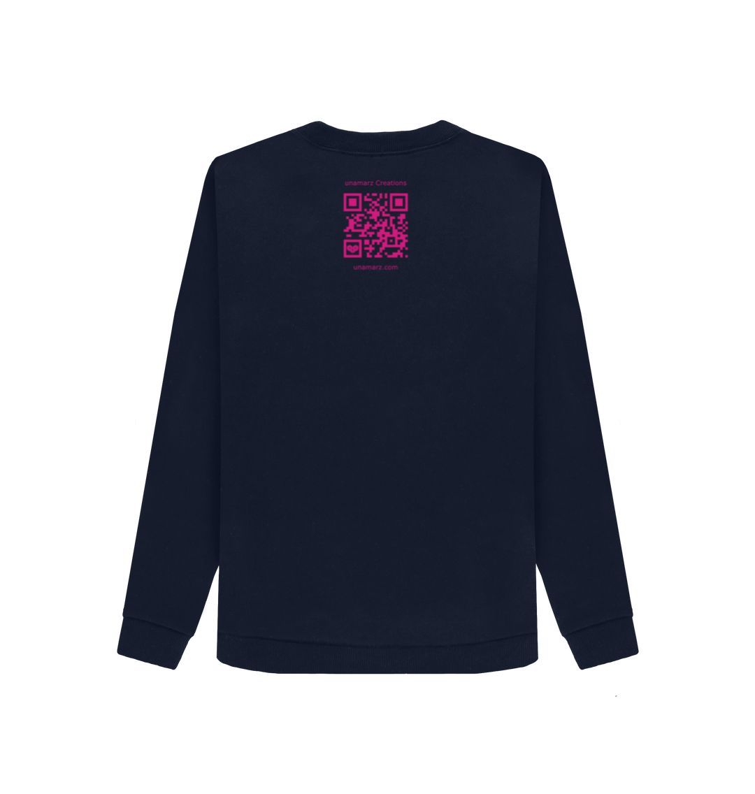 Aligned - Women's Crewneck Sweater