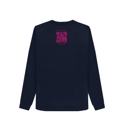 Aligned - Women's Crewneck Sweater