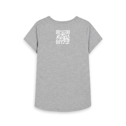 Athletic Grey Printed T-shirt Back