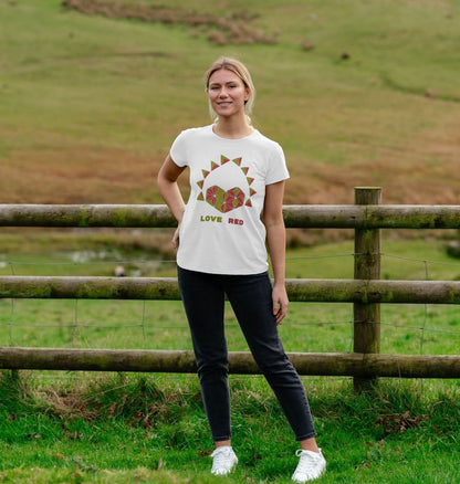 Love Red - Women's Crew Neck T-shirt