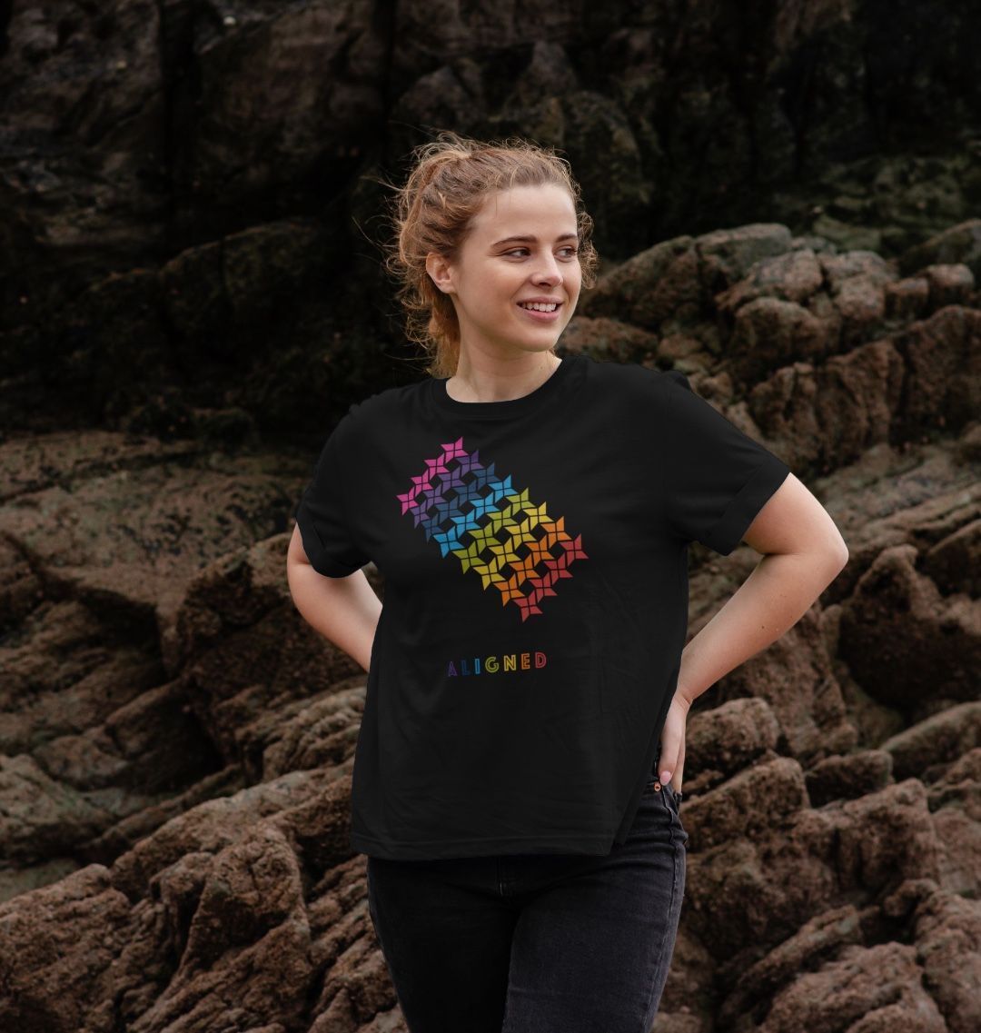 Aligned - Women's Relaxed Fit Tee