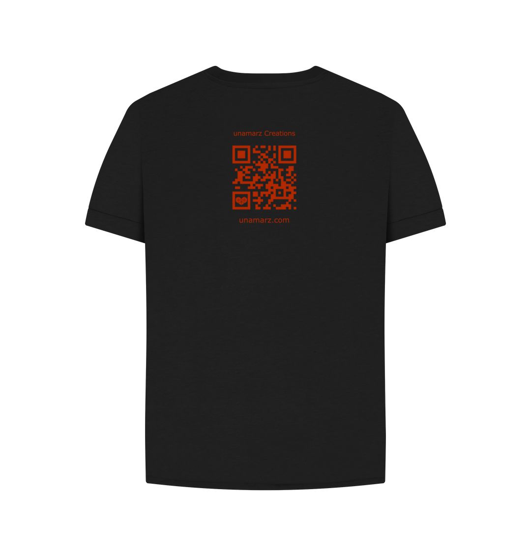 Love Red - Women's Relaxed Fit Tee