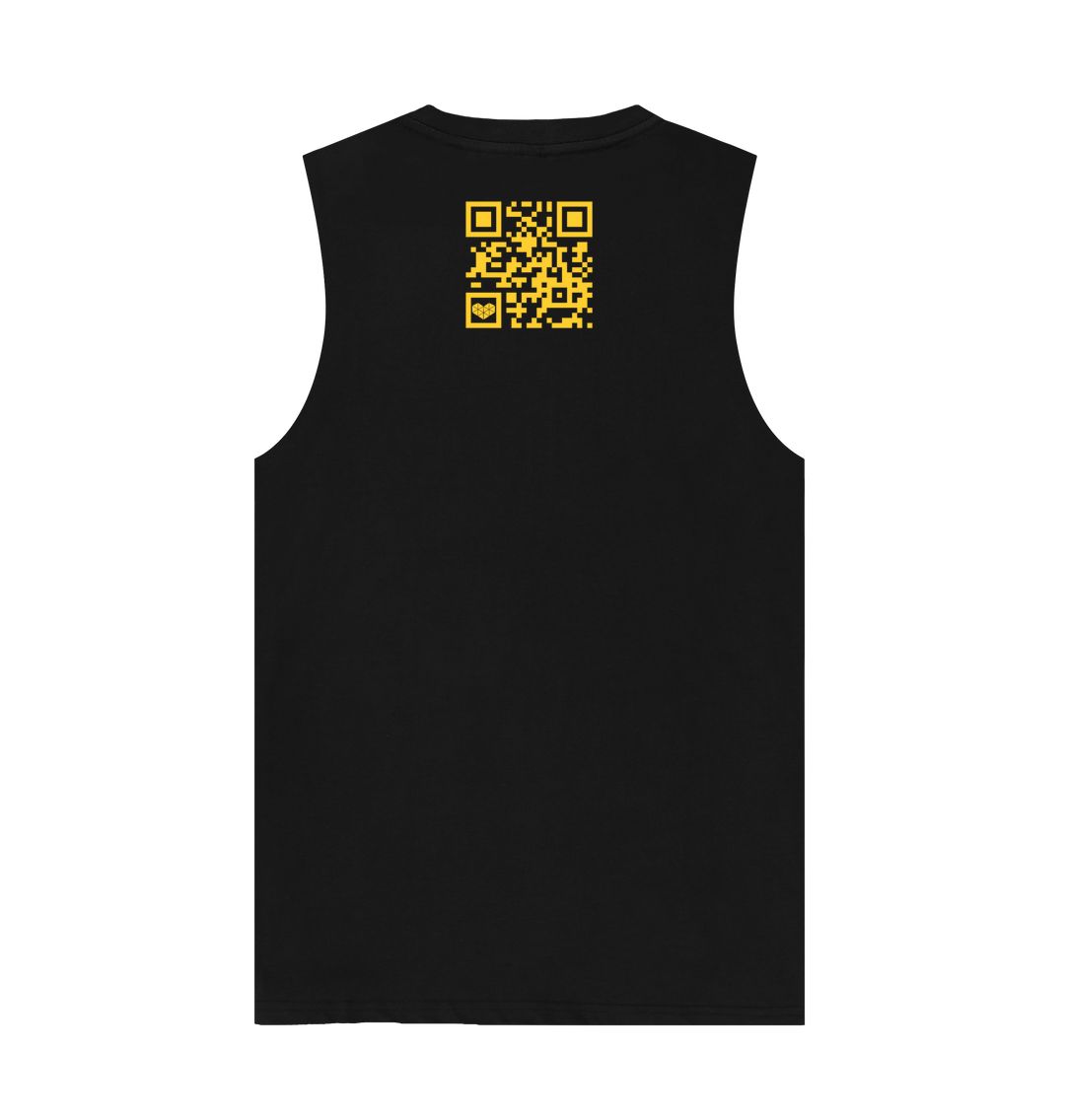 Love Pink - Men's Organic Cotton Vest - 2 colours