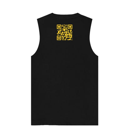 Love Pink - Men's Organic Cotton Vest - 2 colours