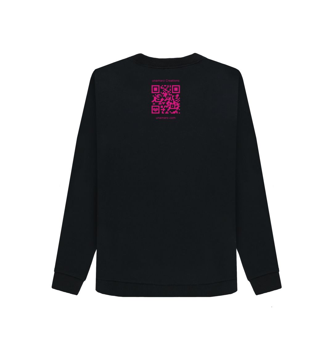 Aligned - Women's Crewneck Sweater