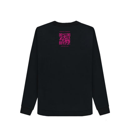 Aligned - Women's Crewneck Sweater