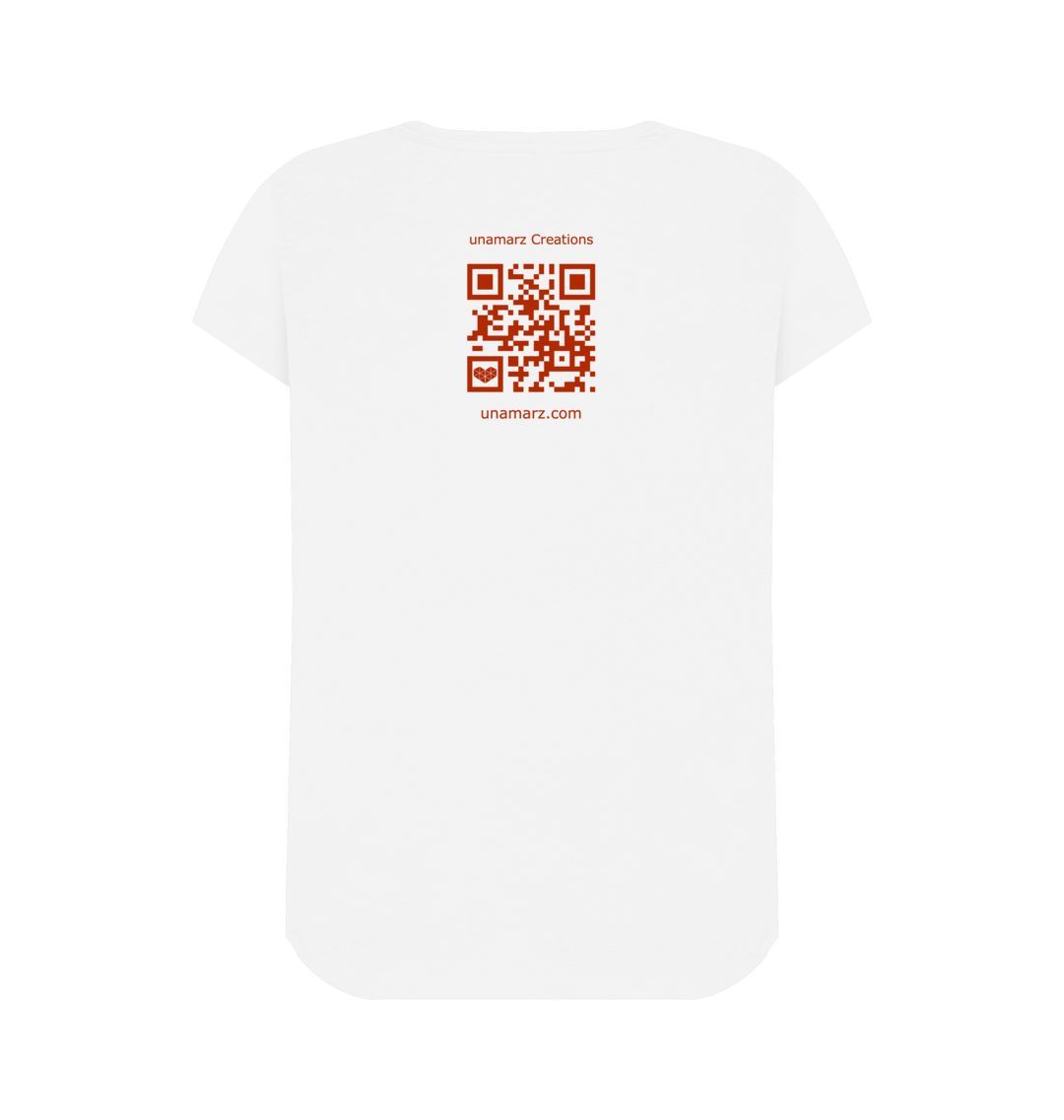 Love Red - Women's V-Neck T-shirt