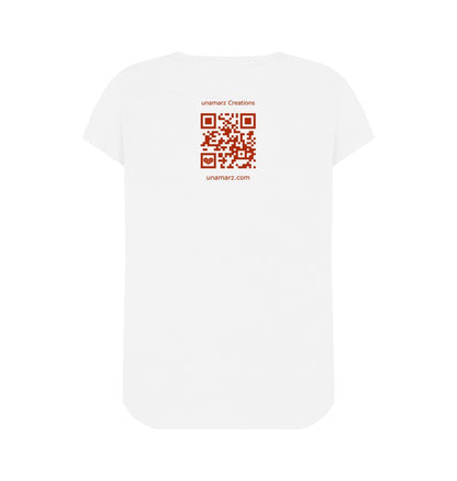 Love Red - Women's V-Neck T-shirt