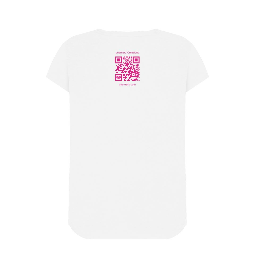 Aligned - Women's V-Neck T-shirt