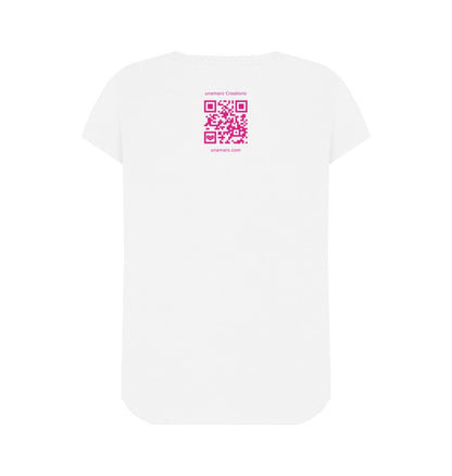 Aligned - Women's V-Neck T-shirt