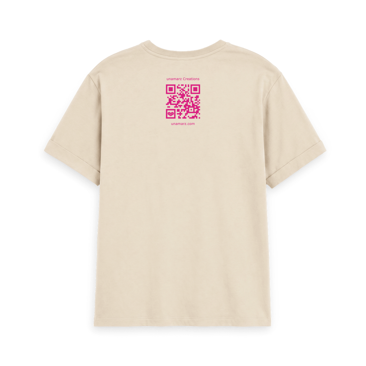 Oat Printed T-shirt Back