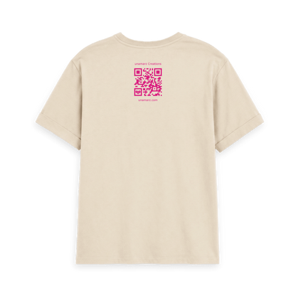 Oat Printed T-shirt Back