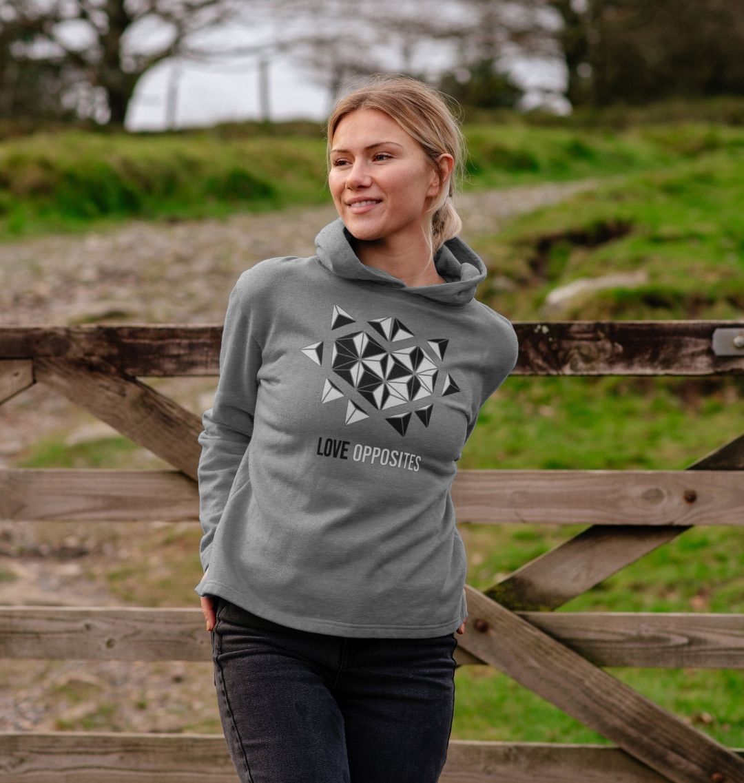 Love Opposites - Women's Relaxed Fit Hoodie - 3 colours