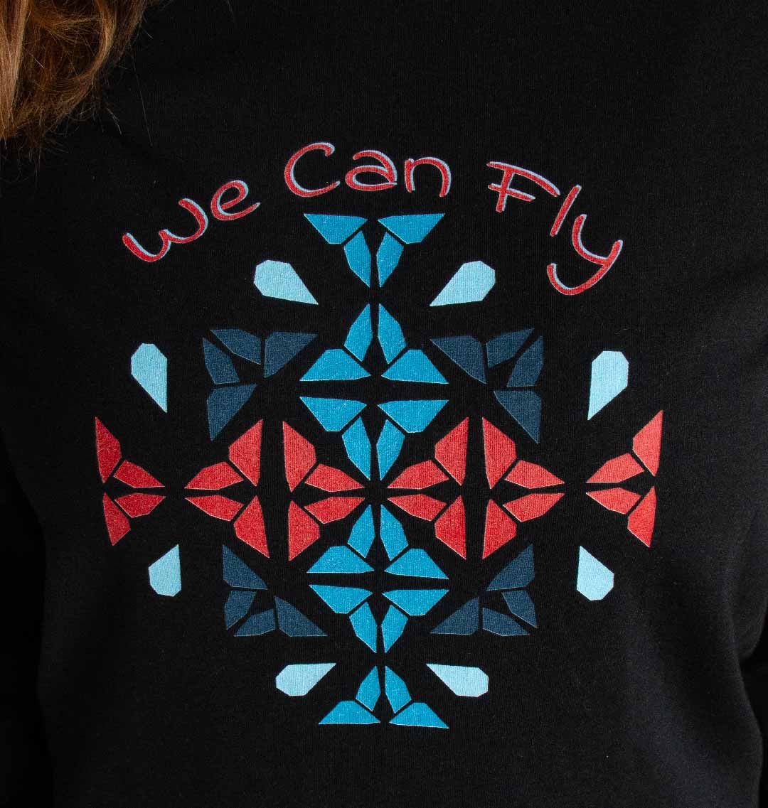 We Can Fly Women boxy T-shirt