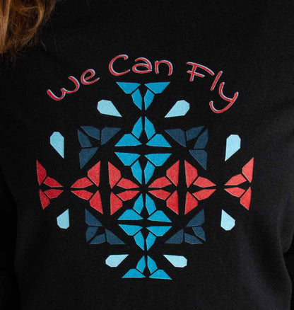 We Can Fly Women V-neck T-shirt