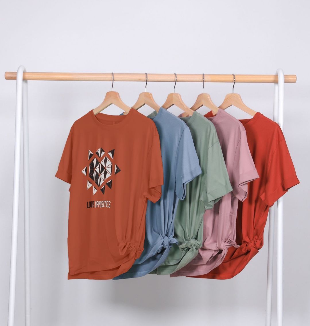 Love Opposites - Women's Relaxed Fit Tee - 4 colours