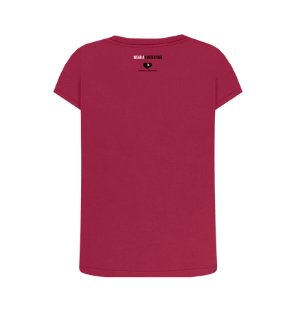 Love Opposites Women crew neck T-shirt n