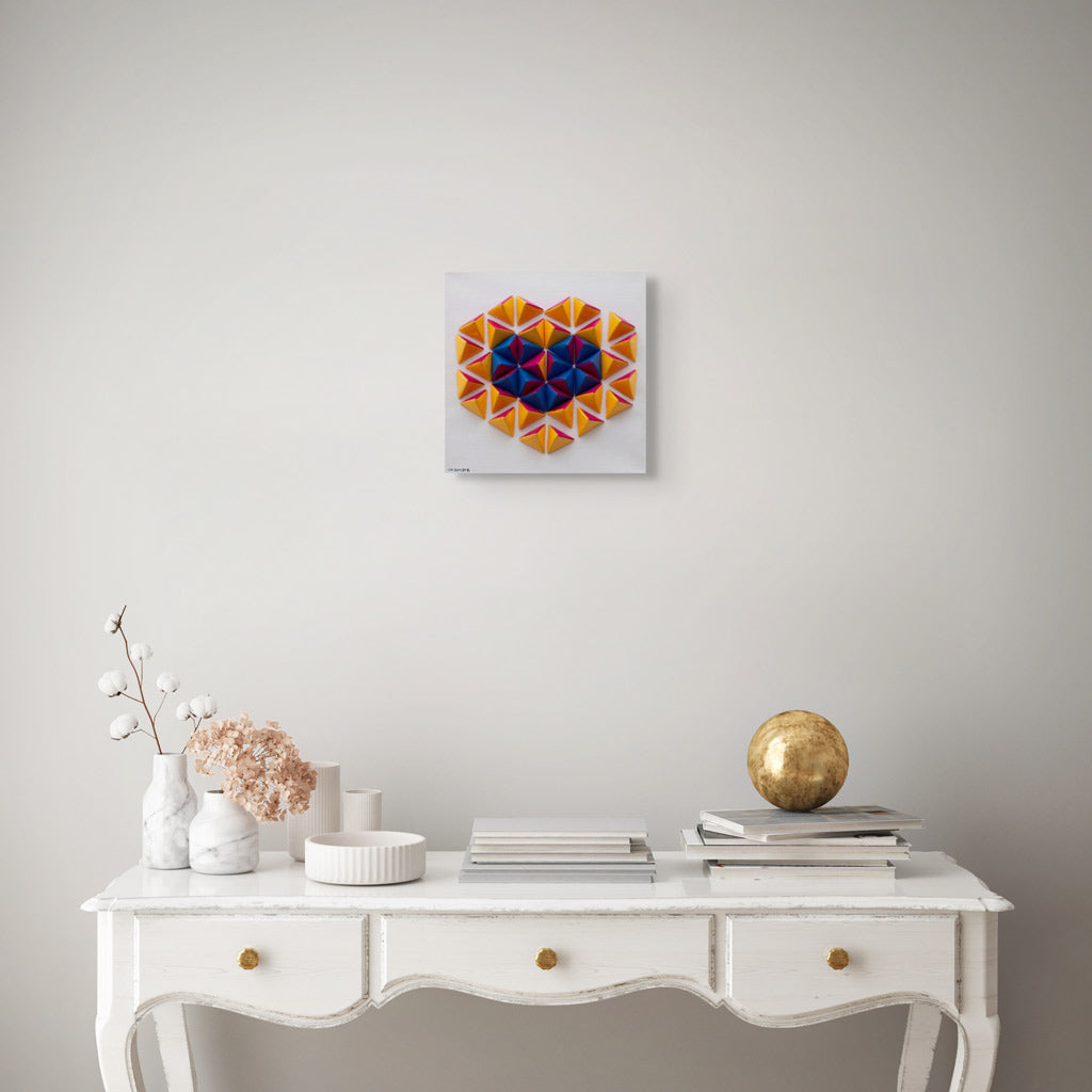 HEART EXPANSION - Original Artwork