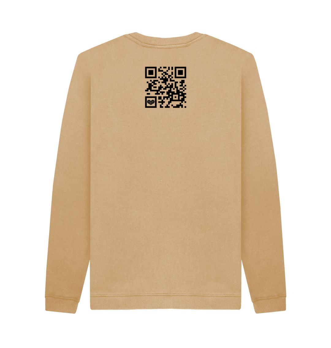 Love Opposites - Men's Crew Neck Sweater - 5 colours