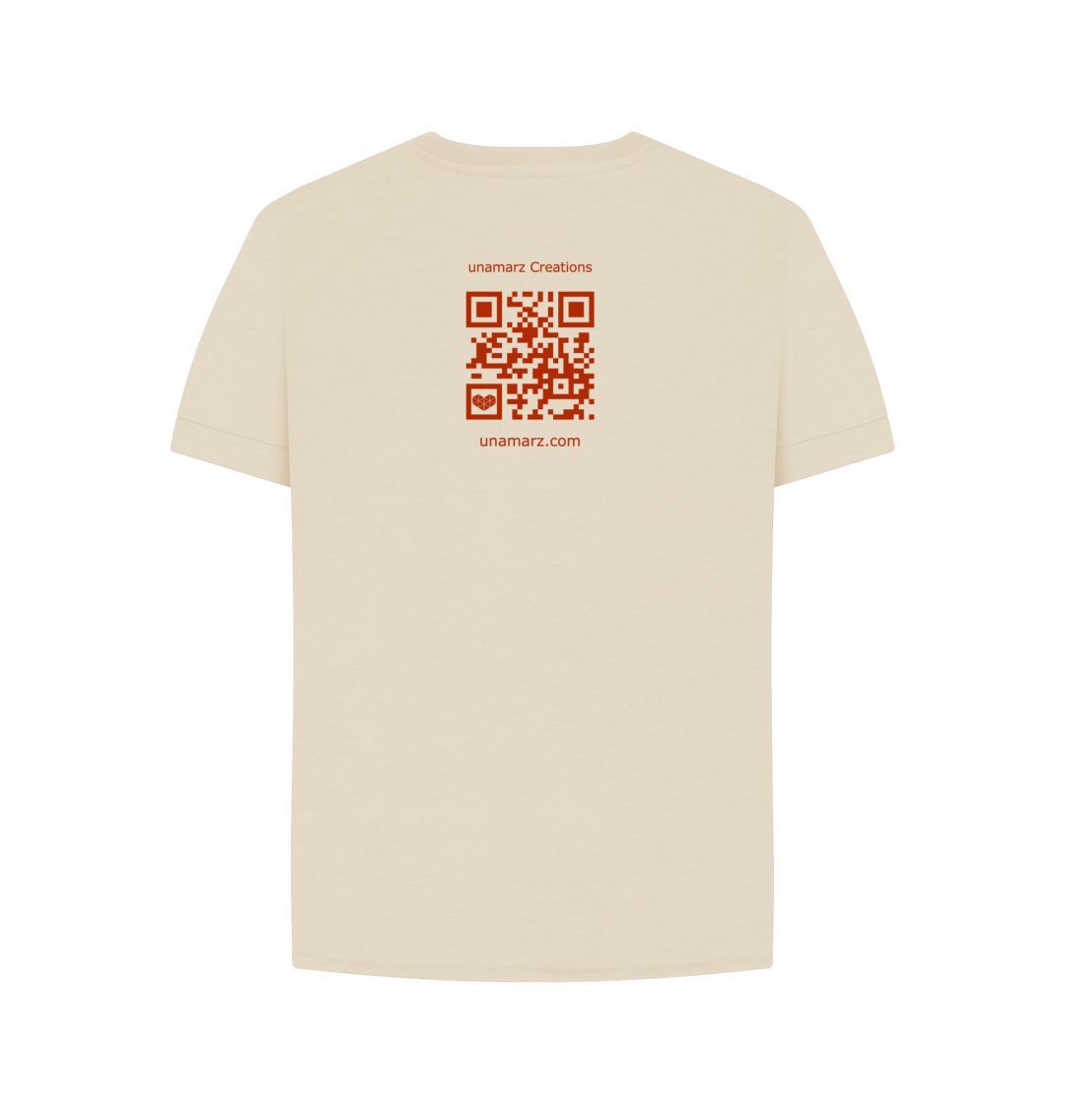 Love Red - Women's Relaxed Fit Tee