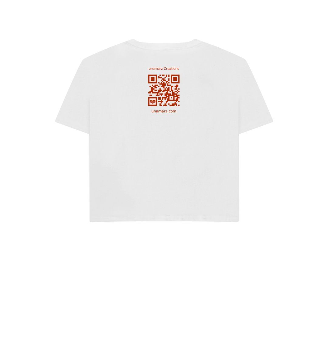 Love Red - Women's Boxy Tee