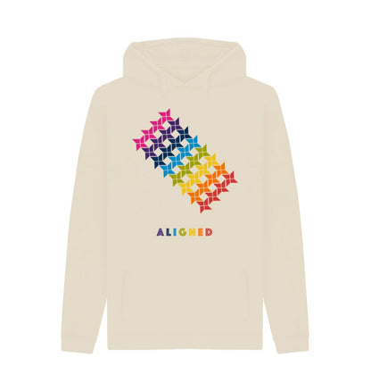 Oat Aligned - Men's Pullover Hoodie