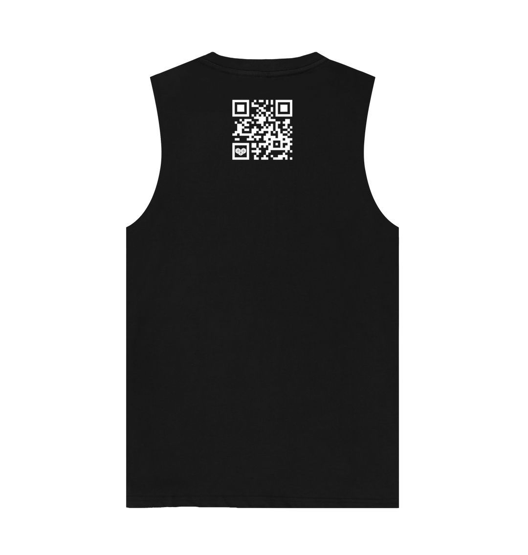Collective Heart - Men's Organic Cotton Vest - 2 colours