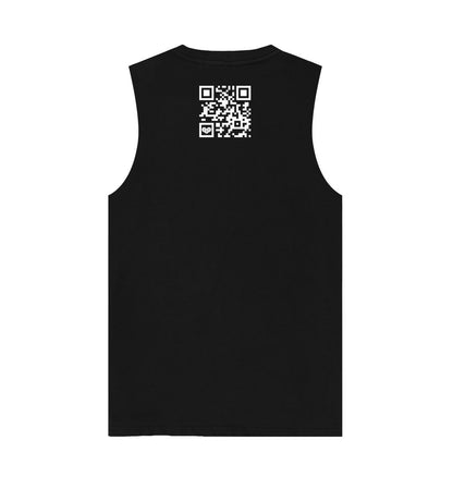 Collective Heart - Men's Organic Cotton Vest - 2 colours