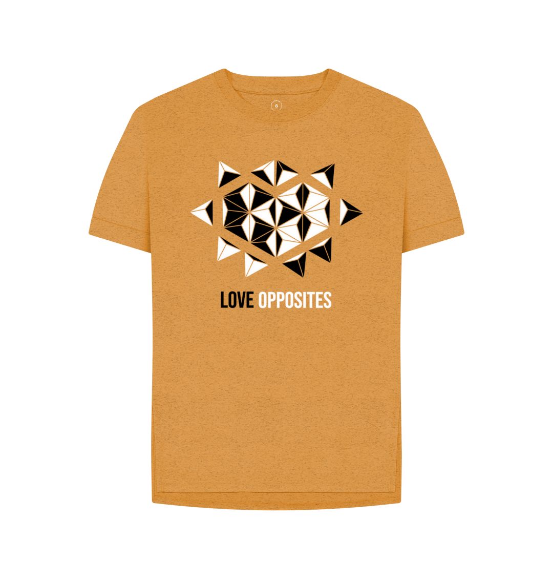 Amber Love Opposites - Women's Remill\u00ae Relaxed Fit T-shirt - 5 colours