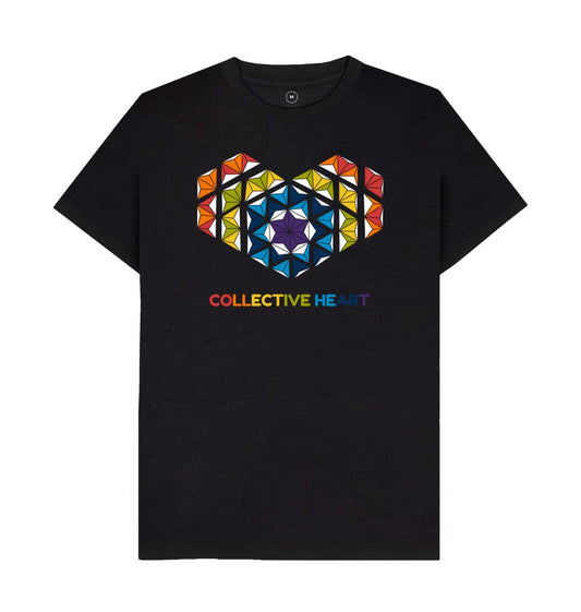 Black Collective Heart - Men's Remill\u00ae T-shirt